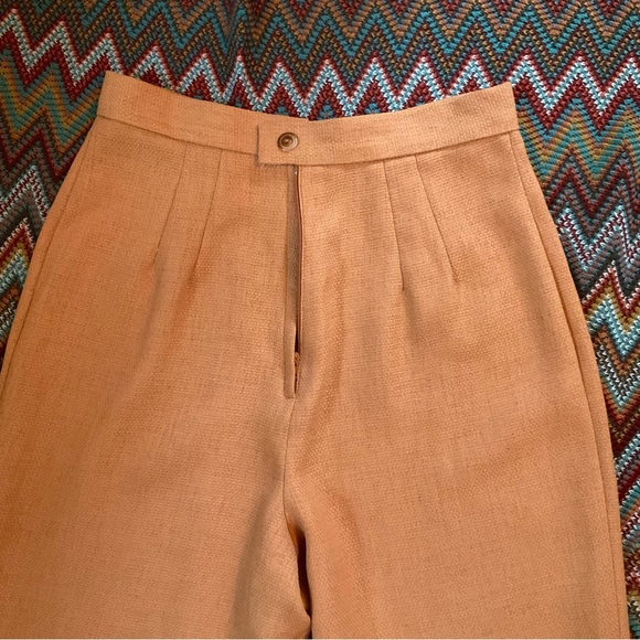 Handmade High-Waisted Tapered Pants - Picture 9 of 10